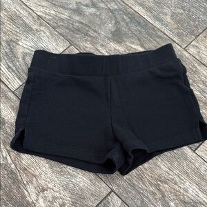 Old Navy Black Athletic Shorts Performance Fit
